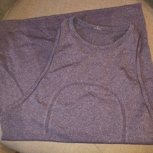 Lululemon highneck swiftly tech tank top
